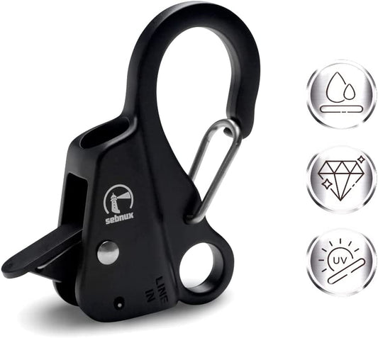 Stainless Steel Boat Fender Clip Boat Fender Quick Release Clip Boat Bumper for Docking Ideal for Boat Docking