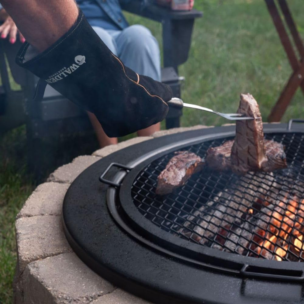 Bonfire Boss™ Fire Gloves (One Pair)