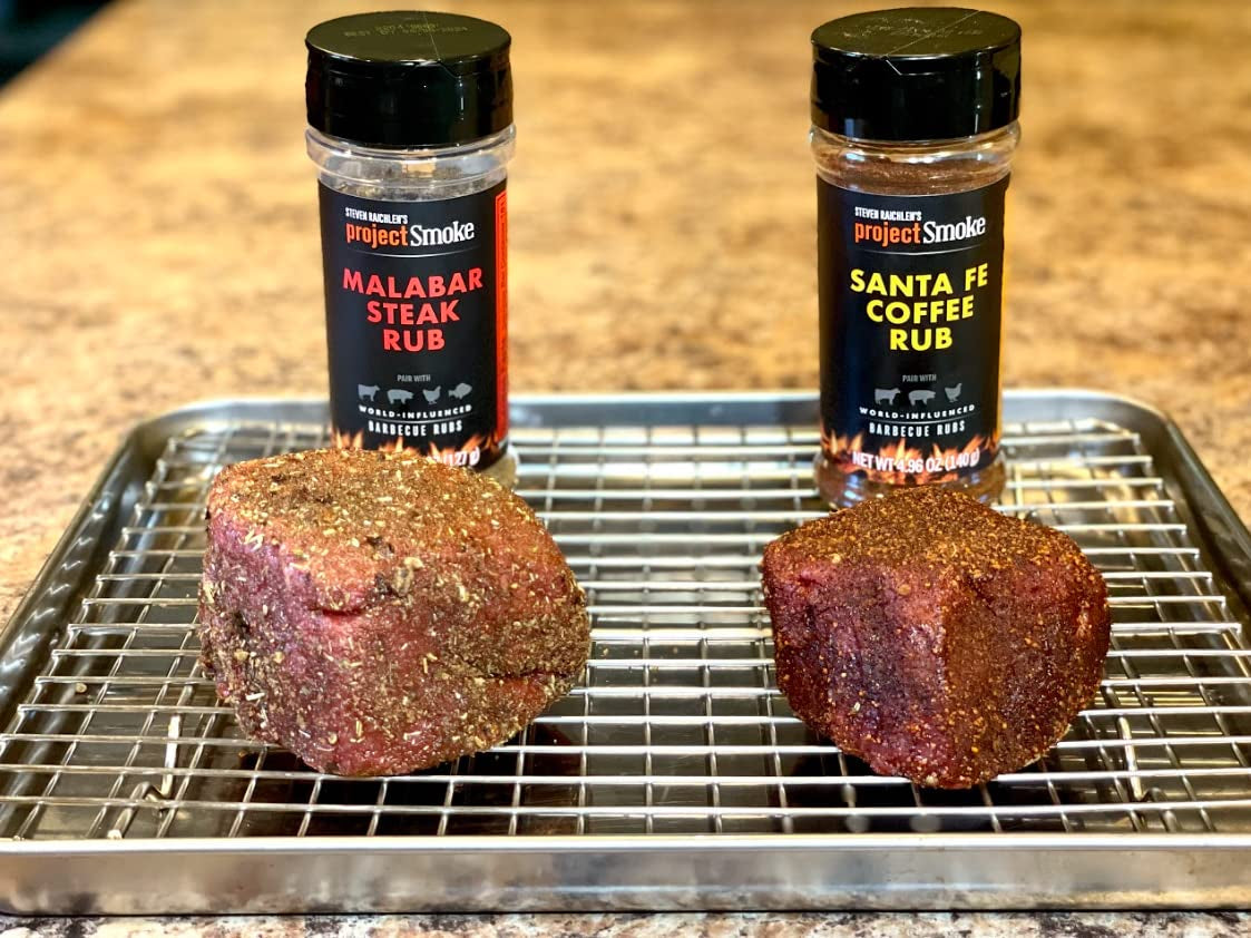 STEVEN RAICHLEN'S Project Smoke BBQ Spice Rub Seasoning Combo Pack - 6 Pack World Wide Barbeque