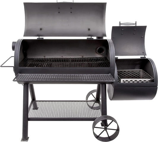 Oklahoma Joe'S Longhorn Reverse Flow Offset Smoker - 17202053