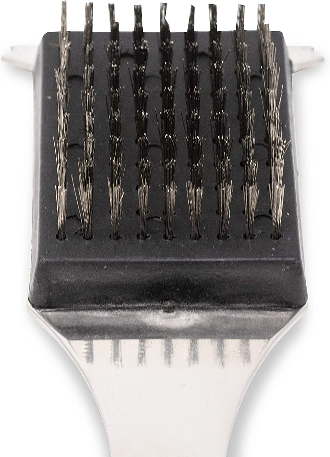 CCB-5014 BBQ Grill Cleaning Brush and Scraper, 16.5", Stainless Steel, 16. 5