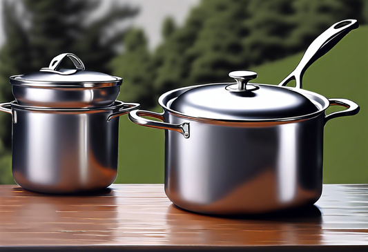 Standard Size Saucepans: Essential Tips for Barbecue Enthusiasts