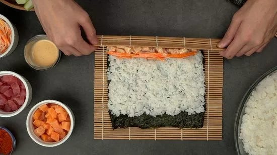 Ultimate Sushi Bake Recipe with Salmon and Imitation Crab: A Culinary Delight