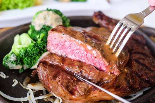 Savor Coriander Lamb Chops with Eggplant and Onion Salad