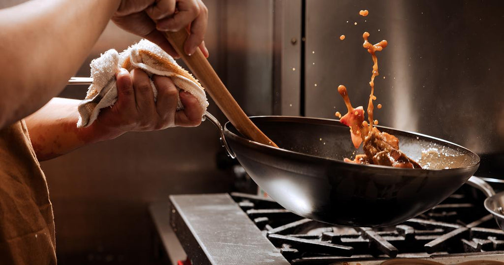 How to Clean Wok with Baking Soda for Perfect Grilling