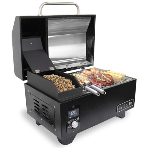 Best Tabletop Pellet Smoker: Top Picks for 2024