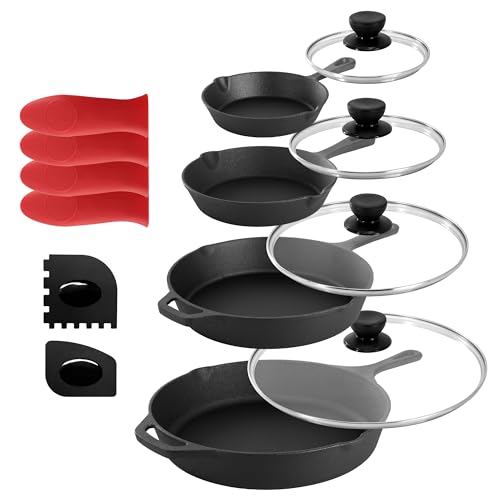 Best Cast Iron Skillet Set for Barbecue Enthusiasts