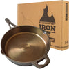 Best High End Cast Iron Skillet: Top Picks for Enthusiasts