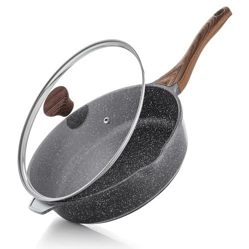 Best 12 Inch Nonstick Skillet: Top Picks for Home Chefs