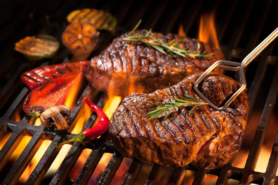 Crafting the Perfect Coffee and Pepper-Crusted NY Steaks