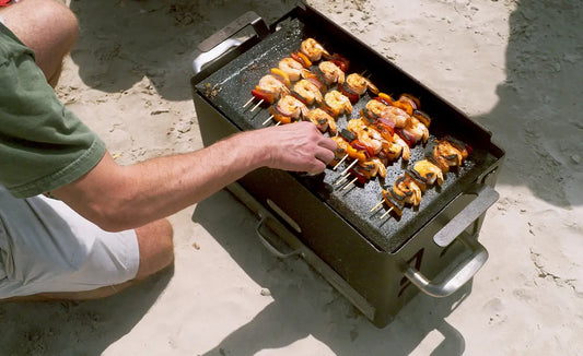 How to Dry Griddle Tools Properly After a Cookout?