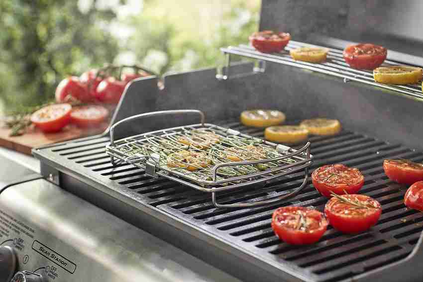 How long to grill brussel sprouts in a basket for that perfect char?