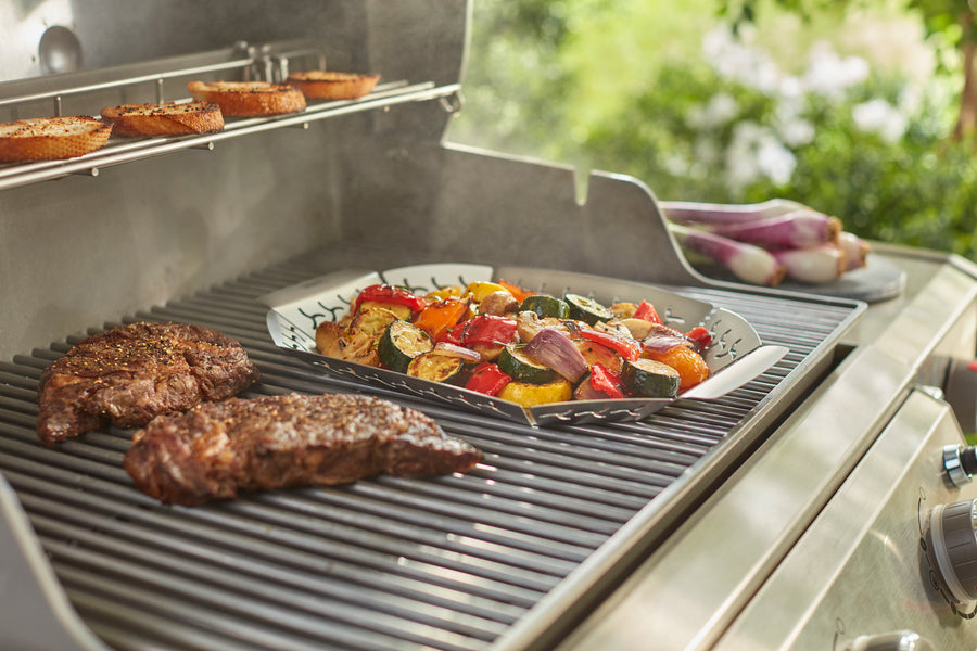 How to Cook Vegetables in a Grill Basket for Perfect BBQ Flavor