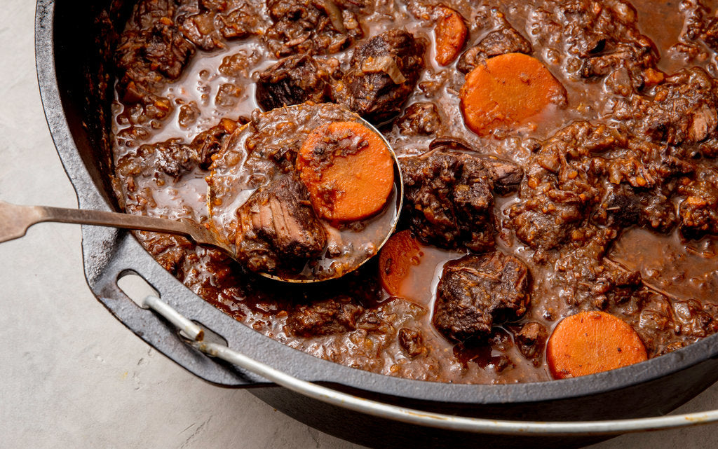 Creating Bark on Meat