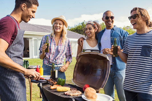 Aprons as a Symbol of Hospitality in Barbecue Culture