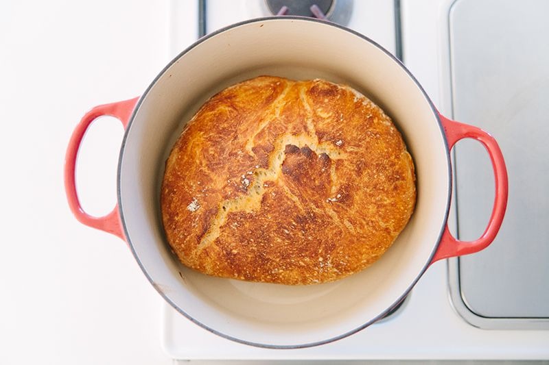 Terrific Cinnamon Raisin Bread Recipe for Dutch Oven: It's Here