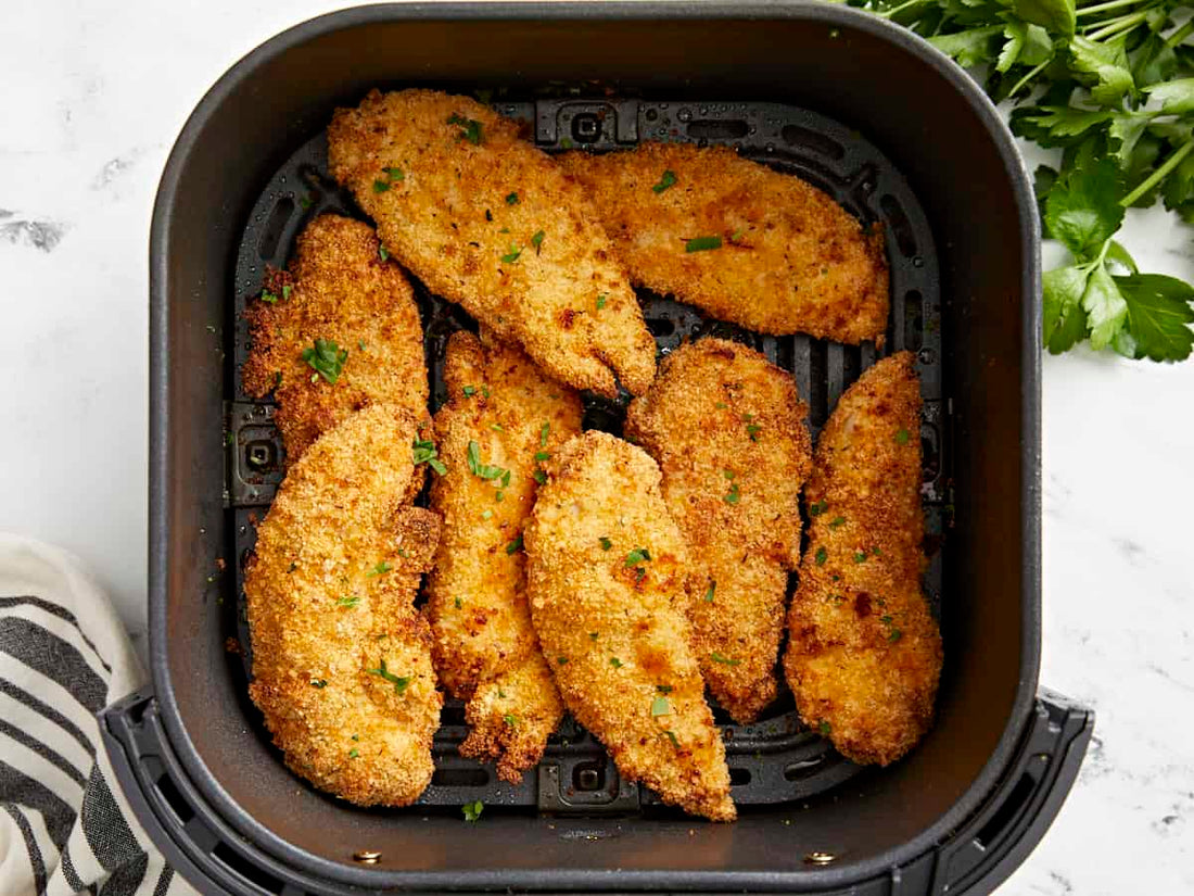 Air-Fried Chicken Tenders Recipe