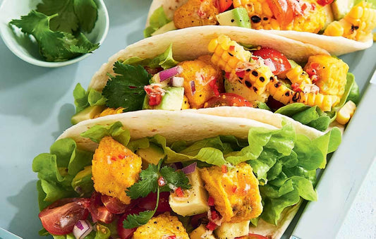 Air-Fried Fish Tacos Recipe
