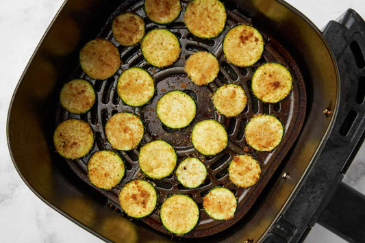 Air-Fried Zucchini Chips Recipe