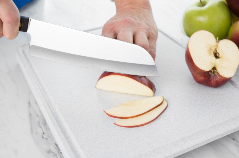 Mastering the Art of Cutting an Apple with a Knife