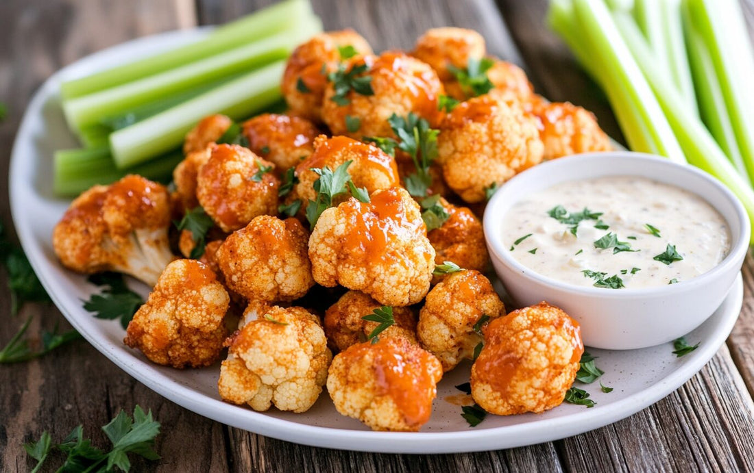 Buffalo Cauliflower Bites Recipe
