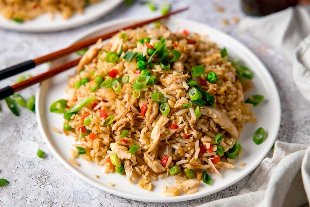 Delectable Homemade Japanese Steakhouse Fried Rice Recipe