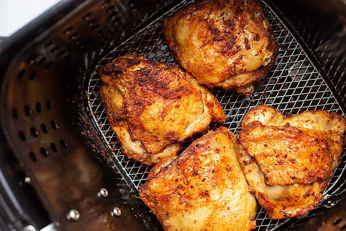 Crispy Chicken Thighs Recipe – grilling4all