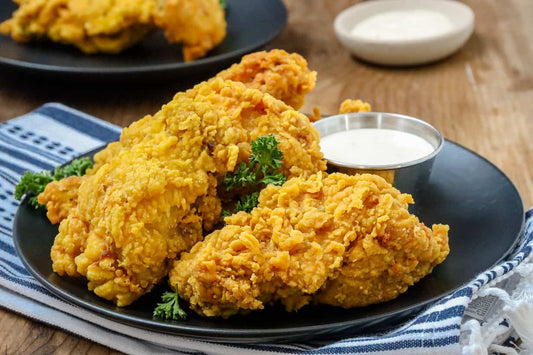 Crispy Chicken Wings Recipe