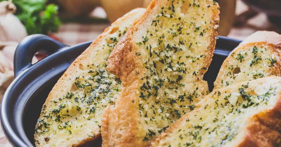 Crispy Garlic Bread Recipe