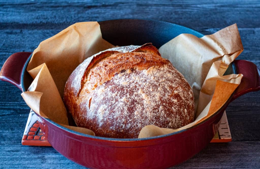 Big and Bold Crusty Bread Recipe No Dutch Oven for Tremendous Taste