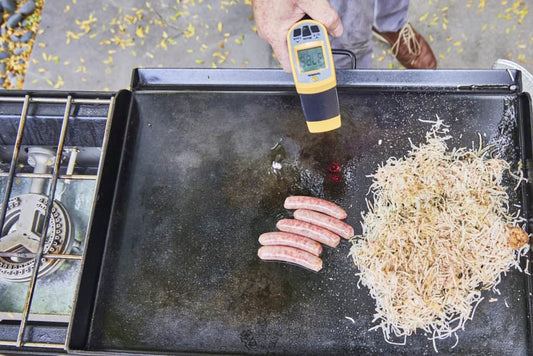 Griddle Spatula vs Kitchen Spatula: What's the Difference?