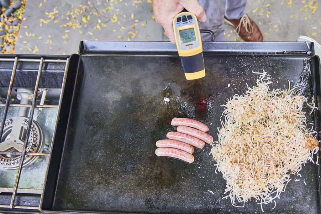Griddle Spatula vs Kitchen Spatula: What's the Difference?