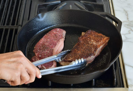 Philly-Style Steak Sandwiches with Grilled Onions and Provolone