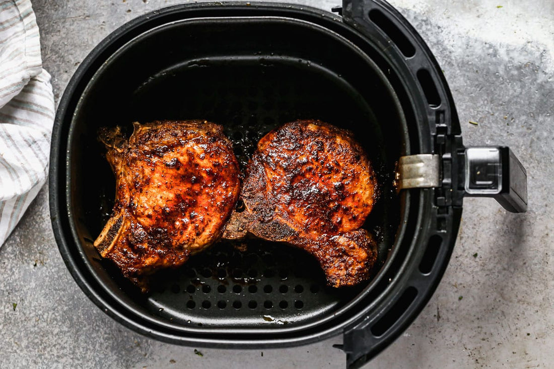 Mastering the Art of Pork Chops: How to Cook a Pork Chop in an Air Fryer