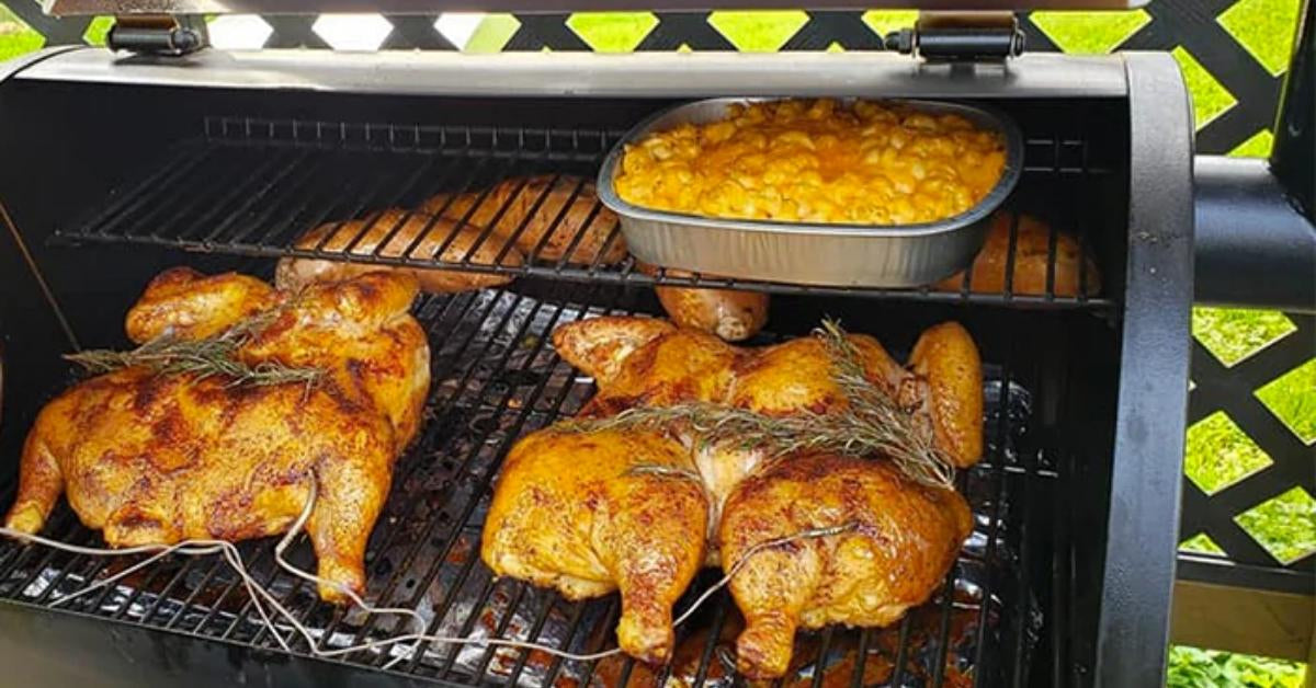 How to Remove Auger from Pit Boss Vertical Pellet Smoker Safely ...