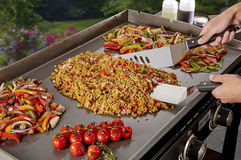 Mastering the Art of Balancing Food on Wide Spatulas: A Griller's Handbook