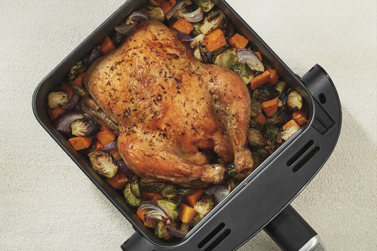 Roast Chicken & Veggie Duo Recipe