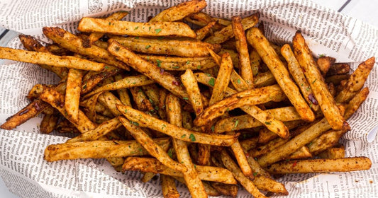 Seasoned Fries Recipe