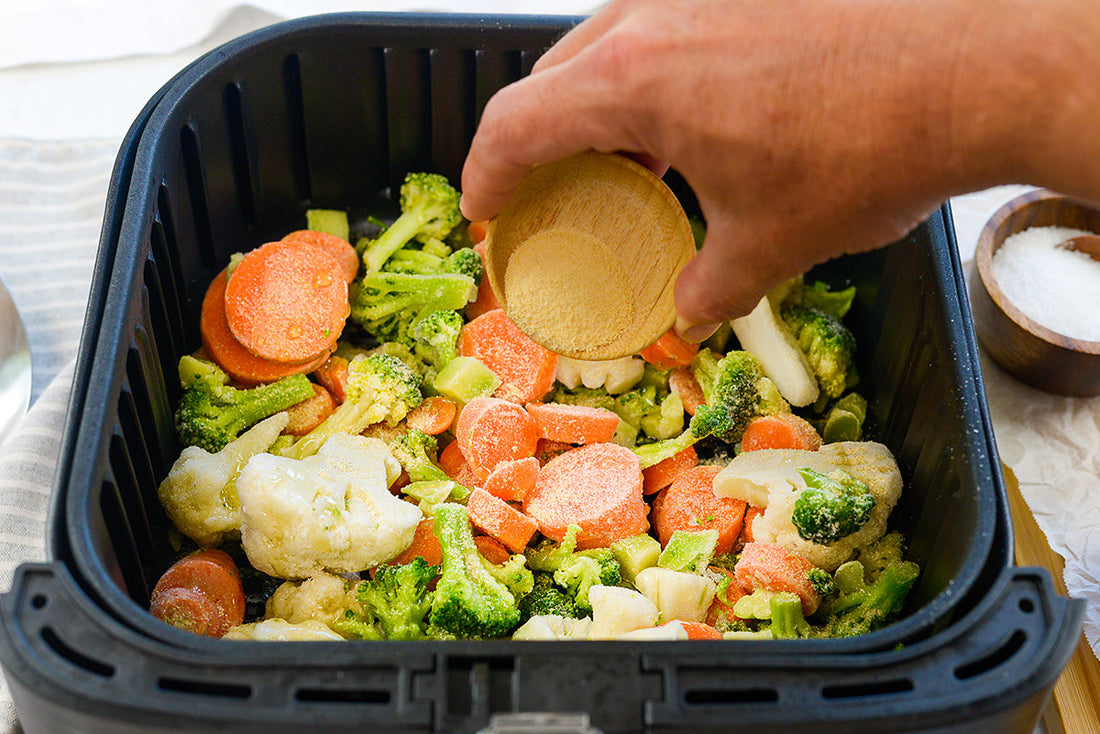 Steamed Vegetables Recipe