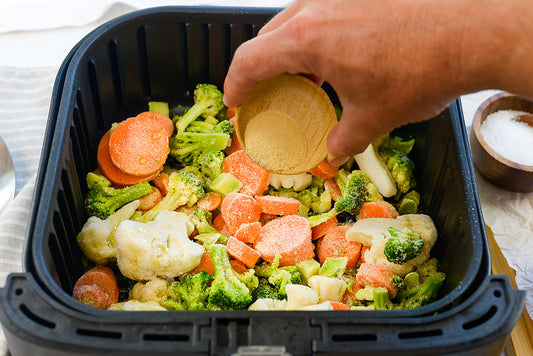 Steamed Vegetables Recipe