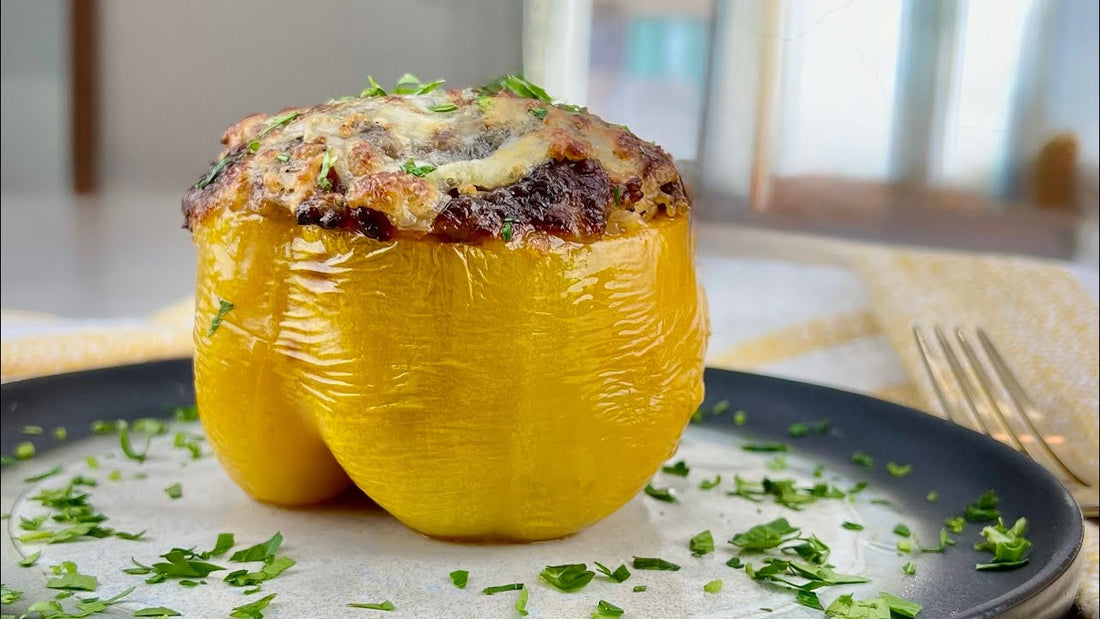Stuffed Bell Peppers Recipe