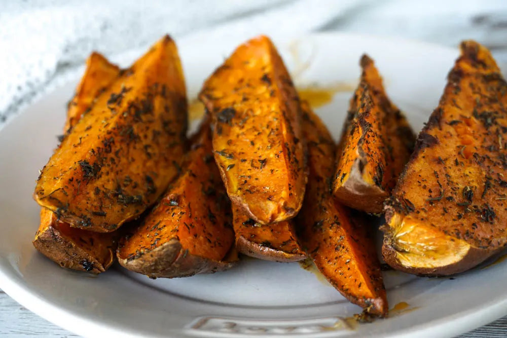 Sweet Potato Wedges Recipe