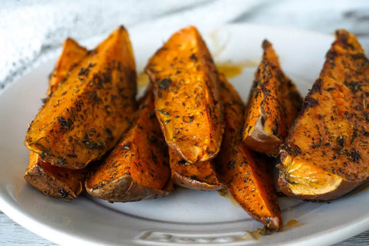 Sweet Potato Wedges Recipe