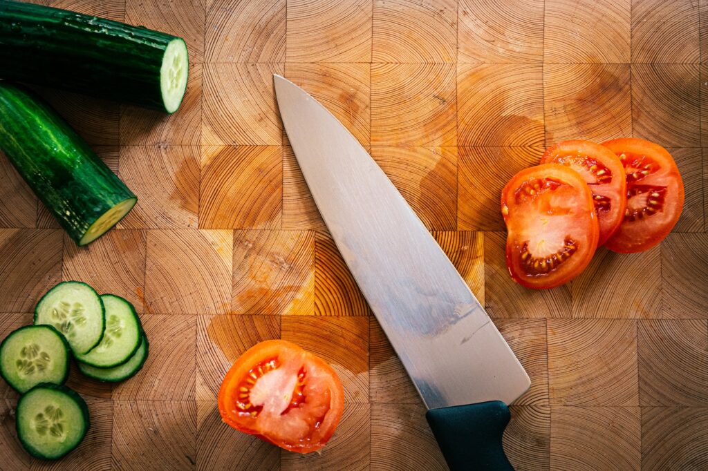 How Should You Stand at Your Cutting Board for Best Results?