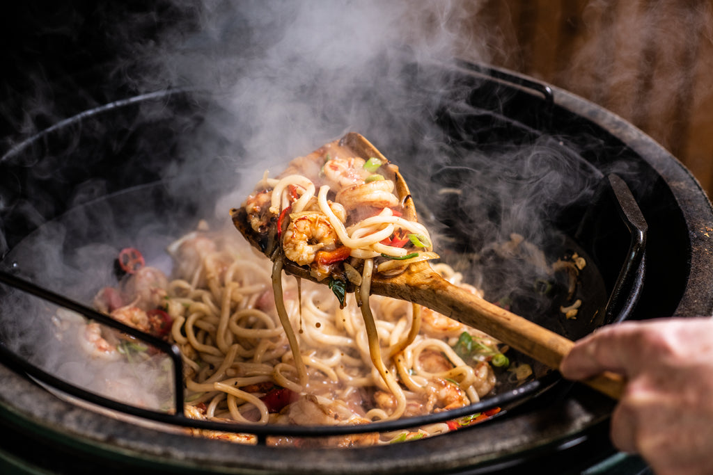 How to Use Wok: Big Tricks for Barbecue Enthusiasts