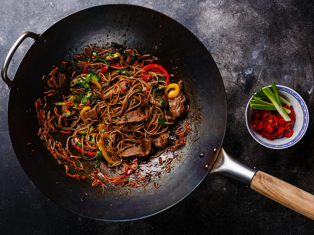 Mastering the Art: How to Clean a Wok with a Bamboo Brush