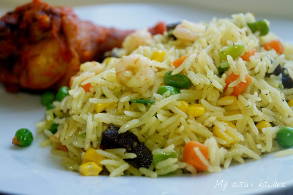 A Mouth-Watering and Low Calorie Fried Rice Recipe for All