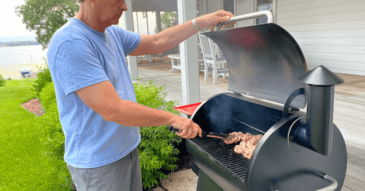 How to Cook Perfect Pork Chops on a Pellet Smoker for Dinner