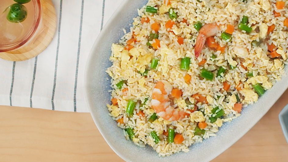 Delectable Hamburger Fried Rice Recipe