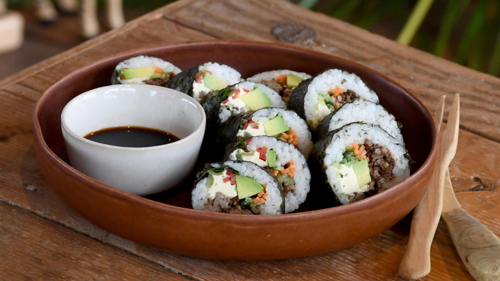 Delicious Eggplant Sushi Recipe: A Perfect Vegan Delight